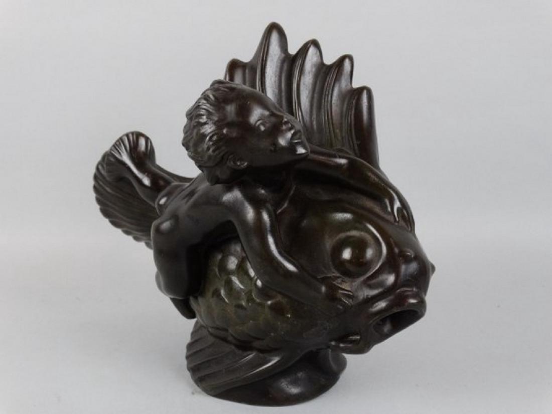 JUST ANDERSEN : Disko Metal Sculpture - Merman (1 of 5)