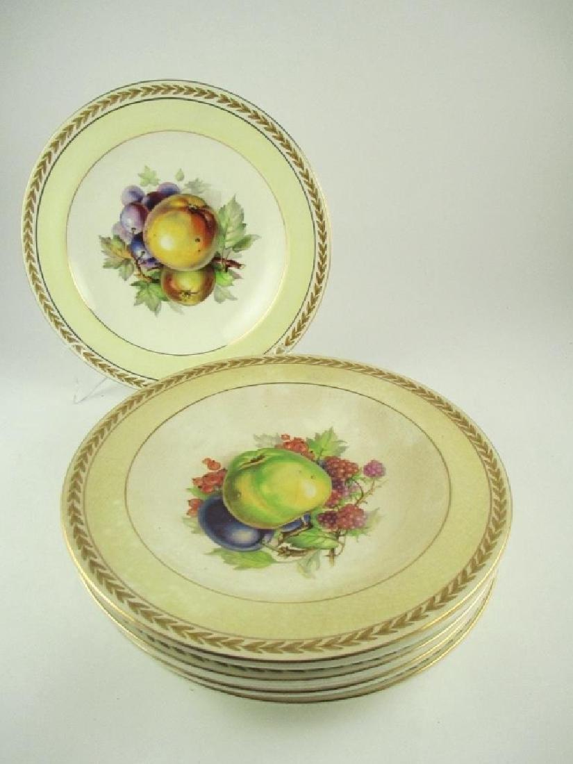 Set of 8 English Crown Ducal Ware Porcelain Plates (1 of 5)