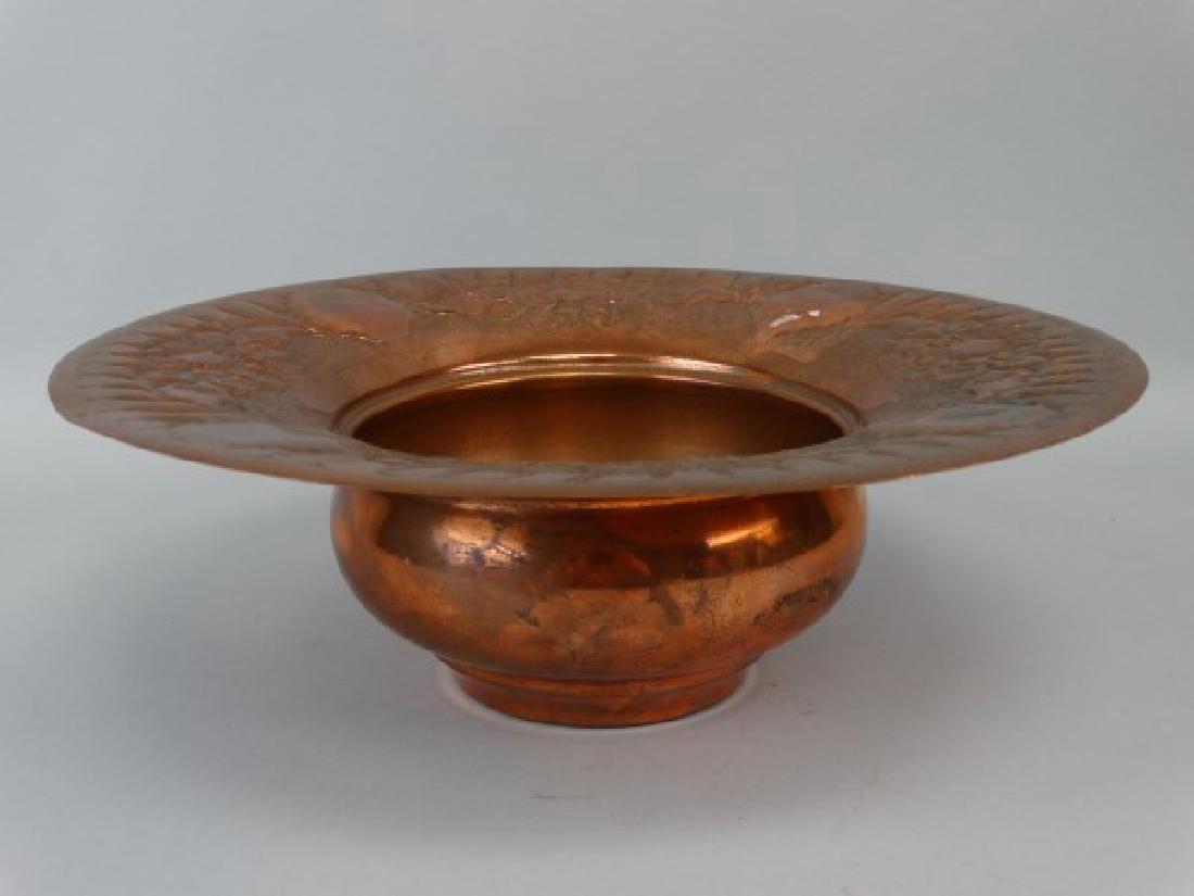 Copper Embossed Spittoon (1 of 4)