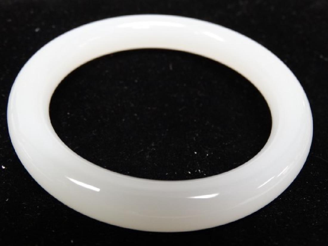 White Jade Bangle (1 of 3)
