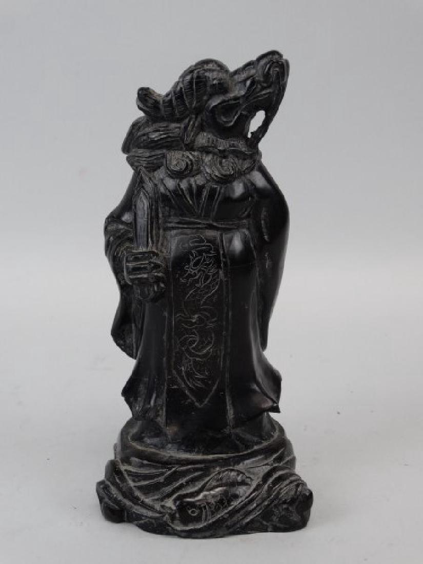 Soapstone Zodiac Figure: Soapstone Zodiac Figure Size: 6.75" H