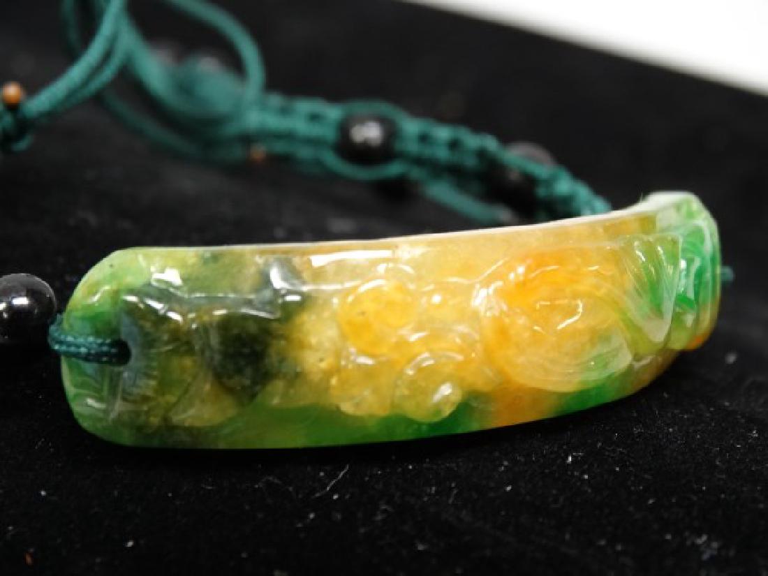 Multicolored Jade Bracelet (1 of 3)