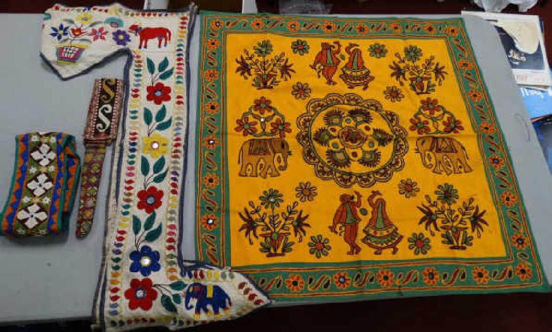 Lot of 4 Textiles (1 of 4)