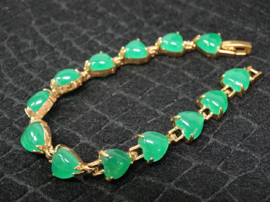 Jade Heart Bracelet (1 of 3)