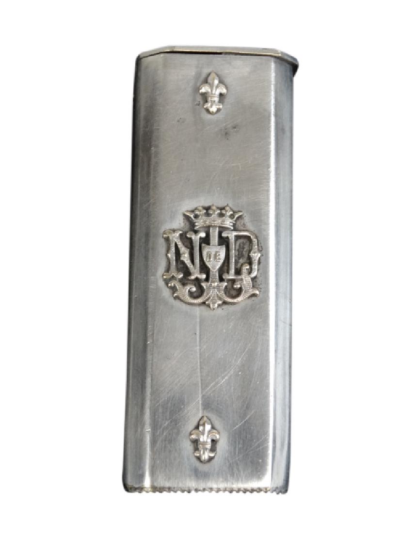 French Fleur de Lis Match Safe (1 of 4)