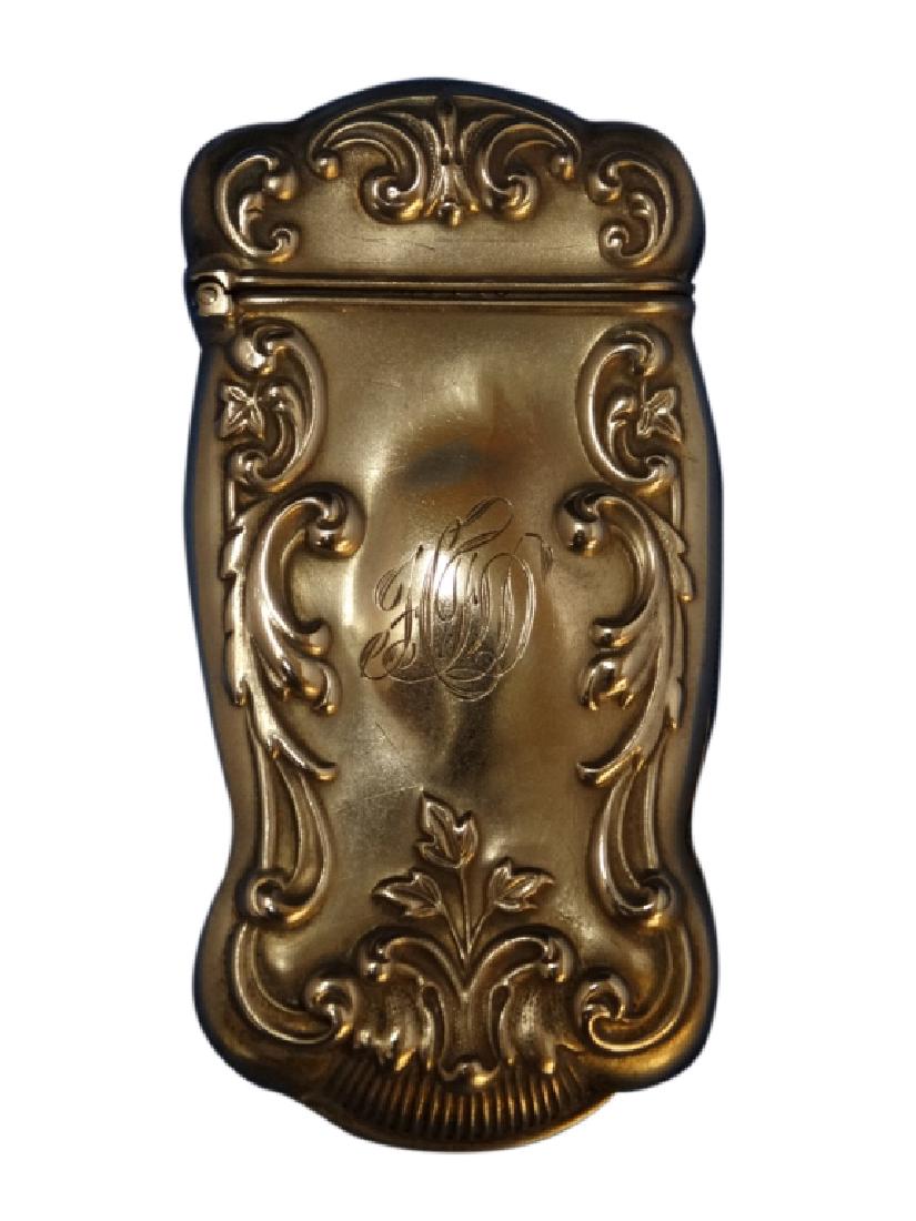 Gorham Sterling Silver Match Safe (1 of 4)