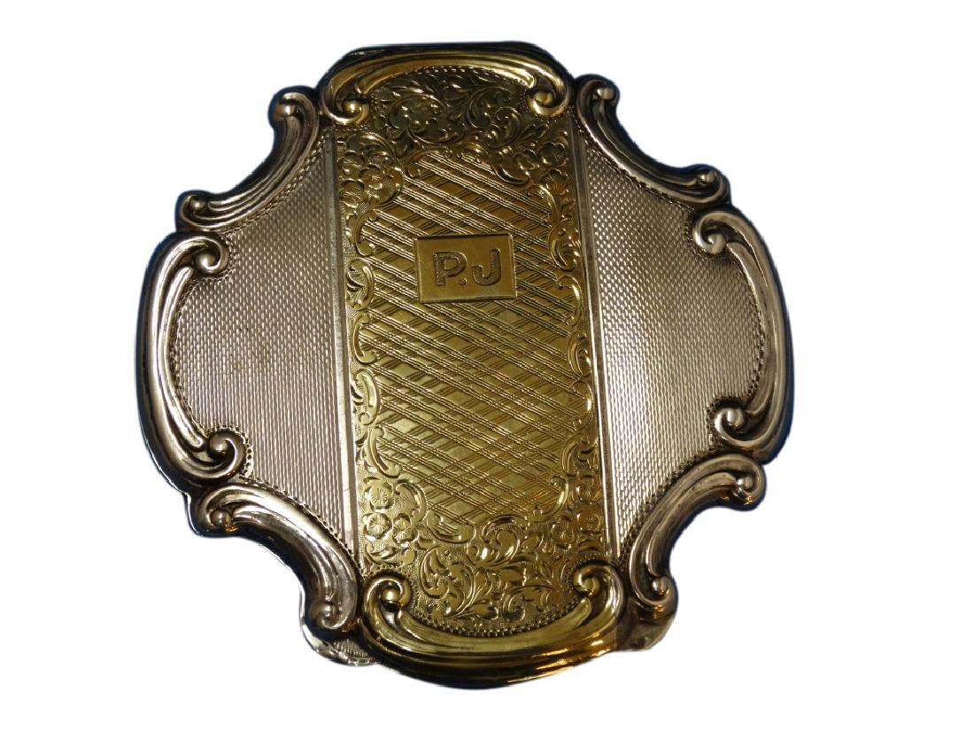 Sterling Silver Compact (1 of 6)