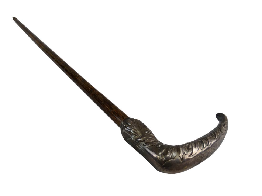 Sterling Silver Mounted Cane (1 of 6)
