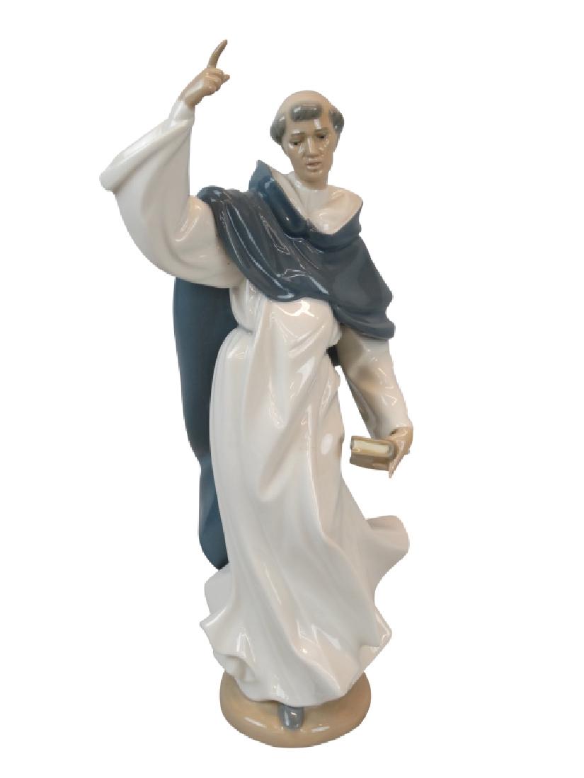 Lladro St. Vincent De Paul Sculpture (1 of 5)