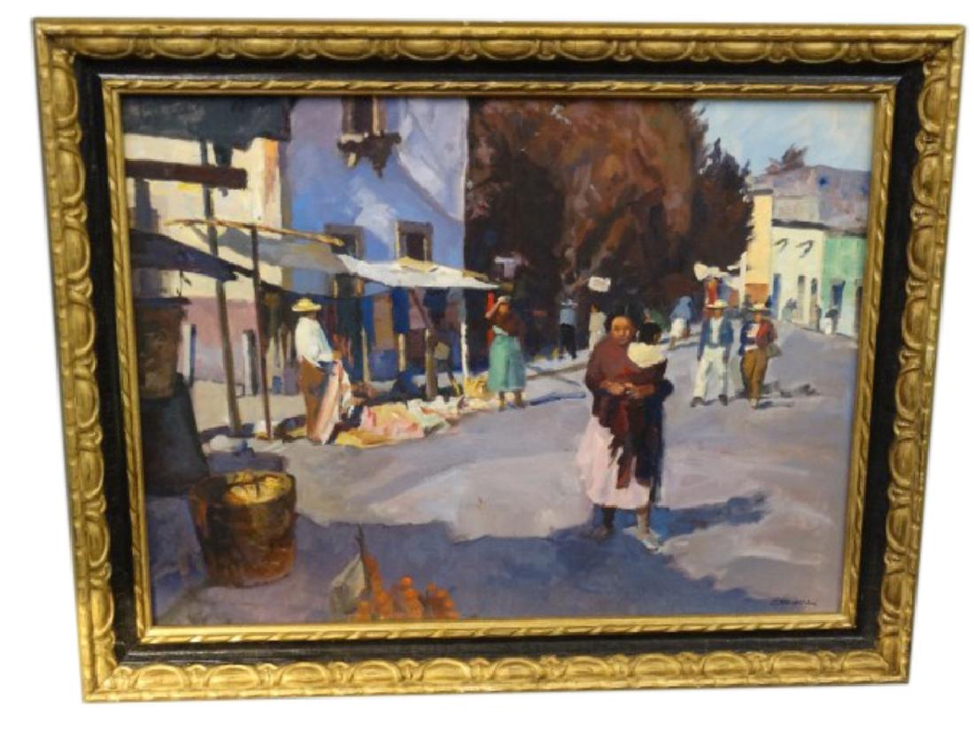 JOSEPH NEWMAN (1890-1979) : Oil on Canvas (1 of 5)