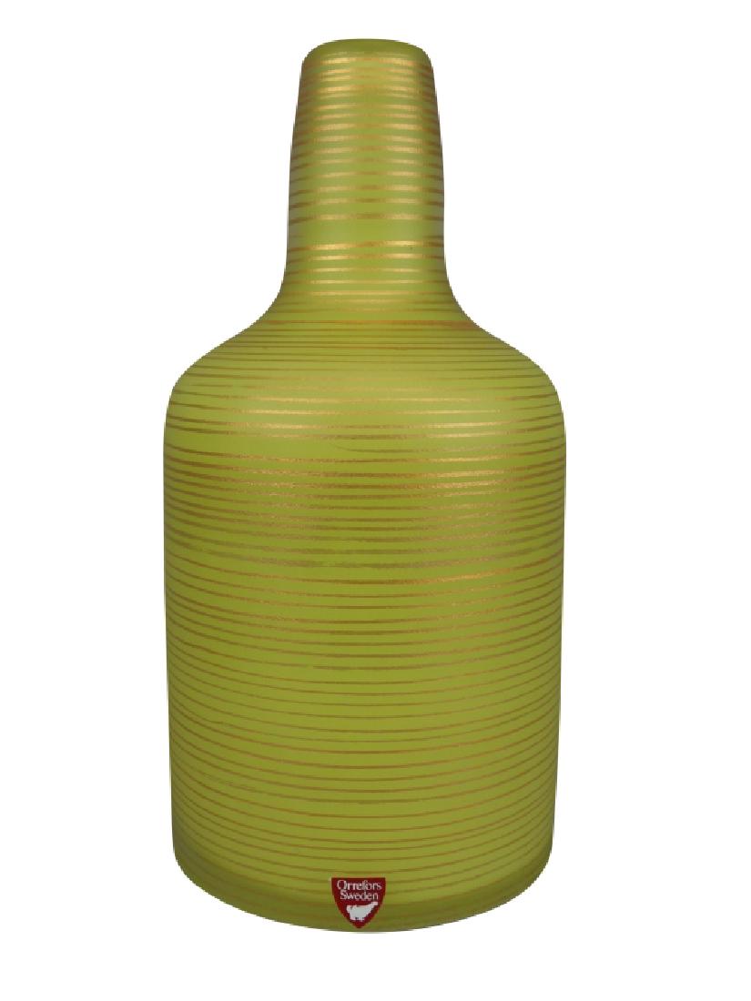 Orrefors Sweden by  Anne Nilsson Bottle Vase (1 of 5)