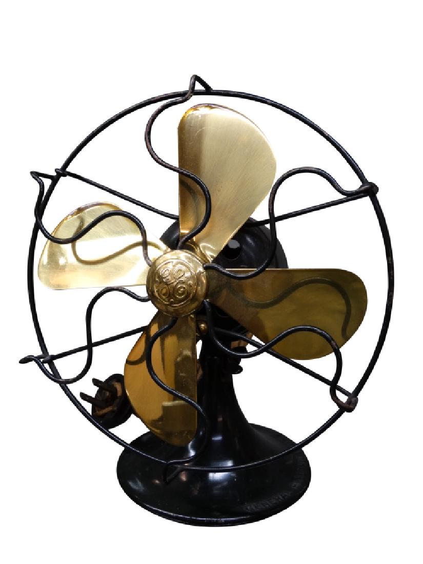 GE 6" Electrical Fan w/ Brass Blades (1 of 3)