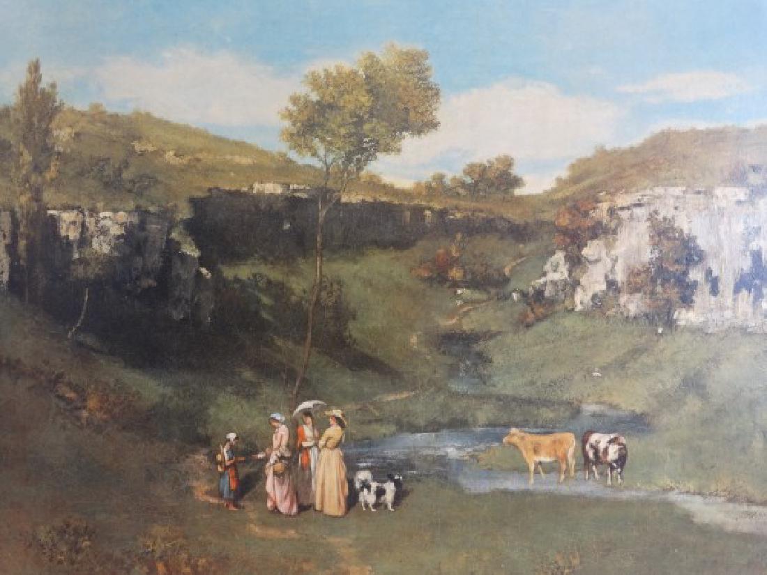 GUSTAVE COURBET - (1819-1877)  Antique Print (1 of 5)