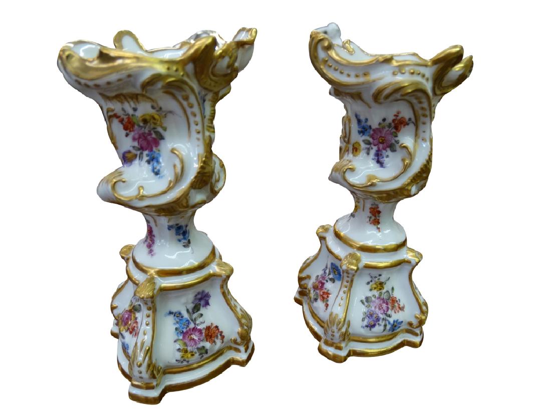 Pair of Porcelain Candlesticks (1 of 5)