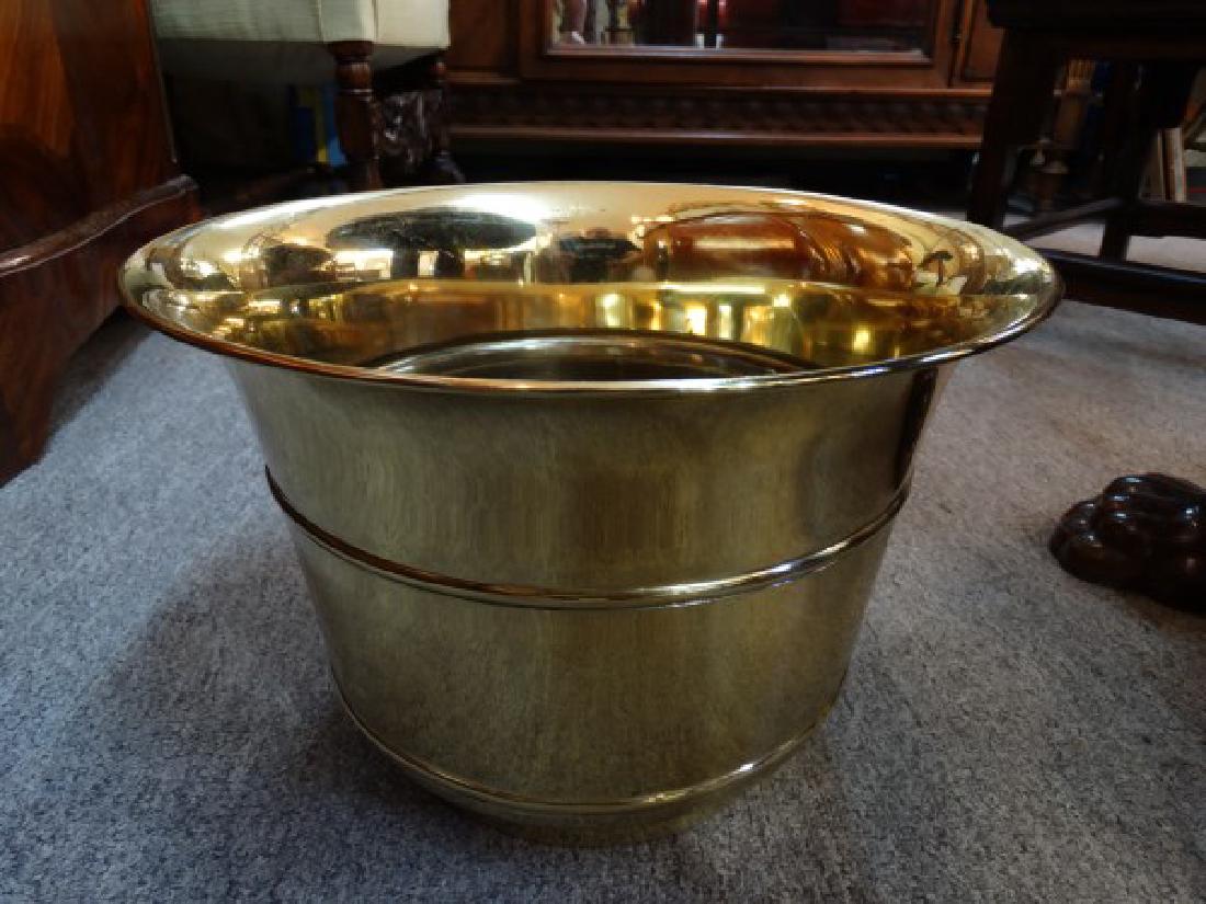 Polished Copper Planter (1 of 4)
