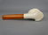 Meerschaum Pipe with Bakelite Handle - 4