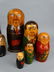 Lot of 3 Russian Political Nesting Doll Sets - 2