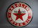 Large Reproduction Texaco Metal Sign