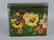 Antique Russian Lockable Tin with Pansies - 2
