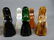 Lot of 10 Mosser Glass Jenny Dolls - 2