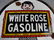 White Rose Gasoline SSP Sign - 3