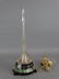 Soviet Space Race Table Lamp