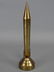 Soviet Brass Rocket Model
