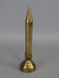Soviet Brass Rocket Model - 2