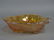 Carnival Glass Grape Bowl