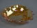 Carnival Glass Grape Bowl - 2