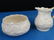 Belleek Lotus Cream & Sugar Set - 3