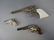 3 Vintage Cap Guns