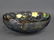Blue Carnival Glass Bowl