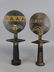 Pair of African Fertility Statues
