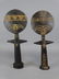 Pair of African Fertility Statues - 2
