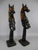 Pair of African Carvings