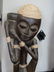 Pair of Carved Wooden African Statues - 3
