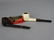 Lot of 2 Briar Pipes and Medico Filters