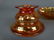Lot of 2 Carnival Glass Dishes & Candlestick - 3