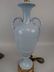 Pair of Blue Porcelain & Brass Lamps - 3