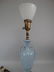 Pair of Blue Porcelain & Brass Lamps - 4