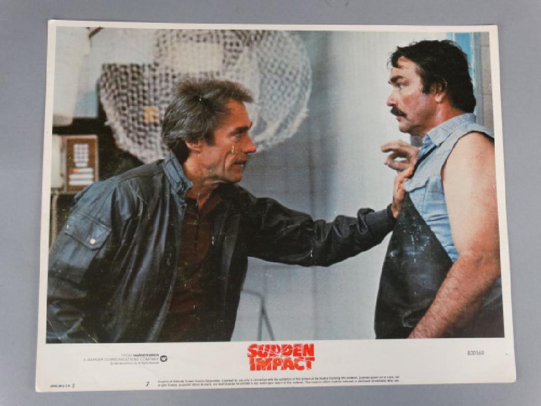 Lobby Card - Sudden Impact - Dirty Harry (1 of 1)