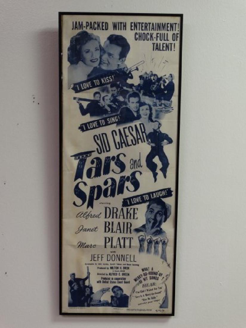 Tars & Spars Original Framed Movie Poster (1 of 5)