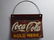 Vintage Painted Metal Coca-Cola Sign