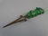Malachite Handled Sterling Silver Letter Opener - 2