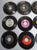 Lot of 25 45rpm Records - 3