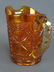 Carnival Glass Pitcher - 2