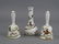 Crown Staffordshire Bells & Vase - Hunting Scene