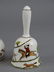 Crown Staffordshire Bells & Vase - Hunting Scene - 2