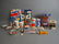 Large Lot of Vintage Pepsi Collectibles - 2